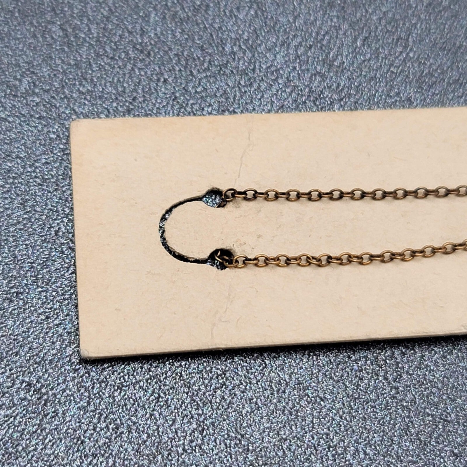 Vintage Sterling Silver Anklet Ankle Bracelet ID tag Gold Plating is worn NOS