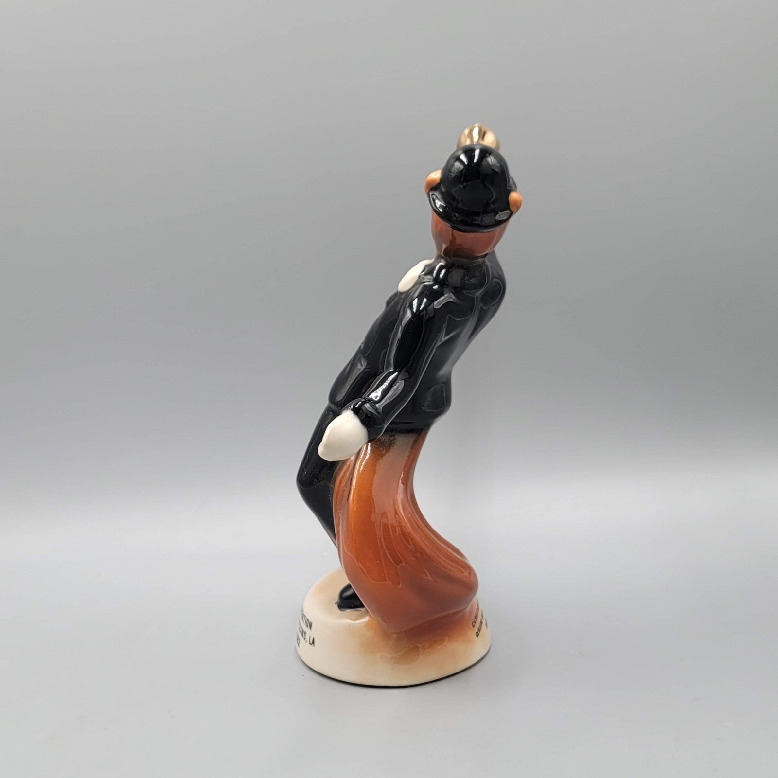Jim Beam 1982 Convention New Orleans Fox paperweight Jazz New Orleans