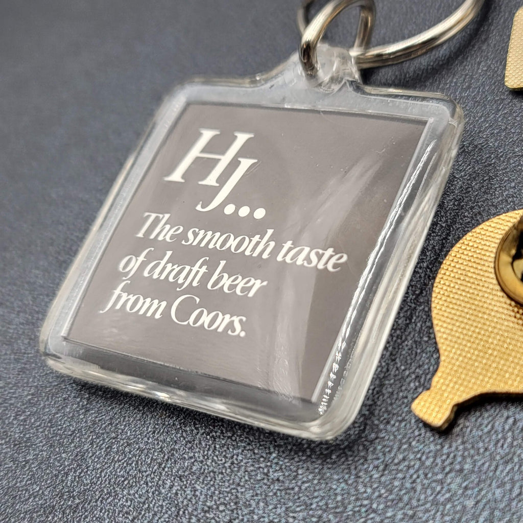 Herman Josephs By Coors Pin Special Premium Beer Pinback Lapel Hat Keychain Lot