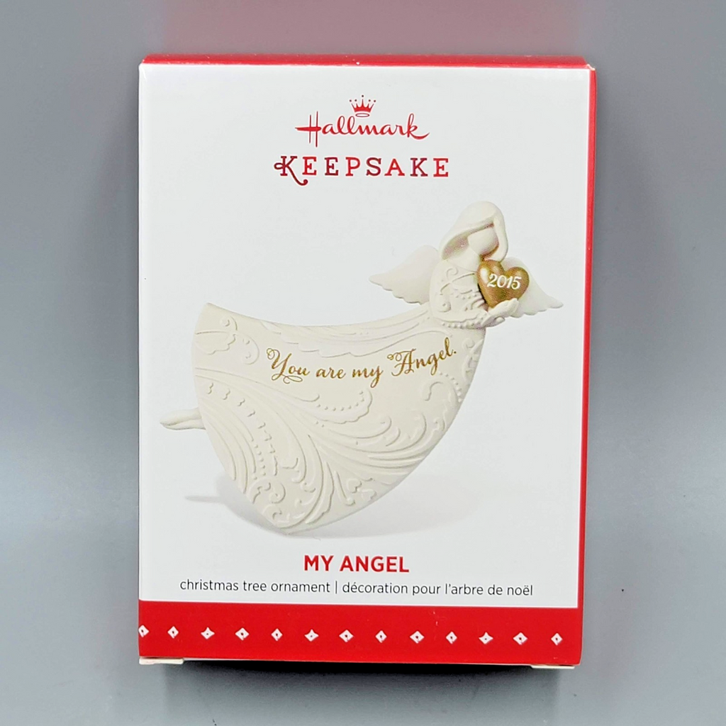 2015 Hallmark Keepsake My Angel Christmas Ornament