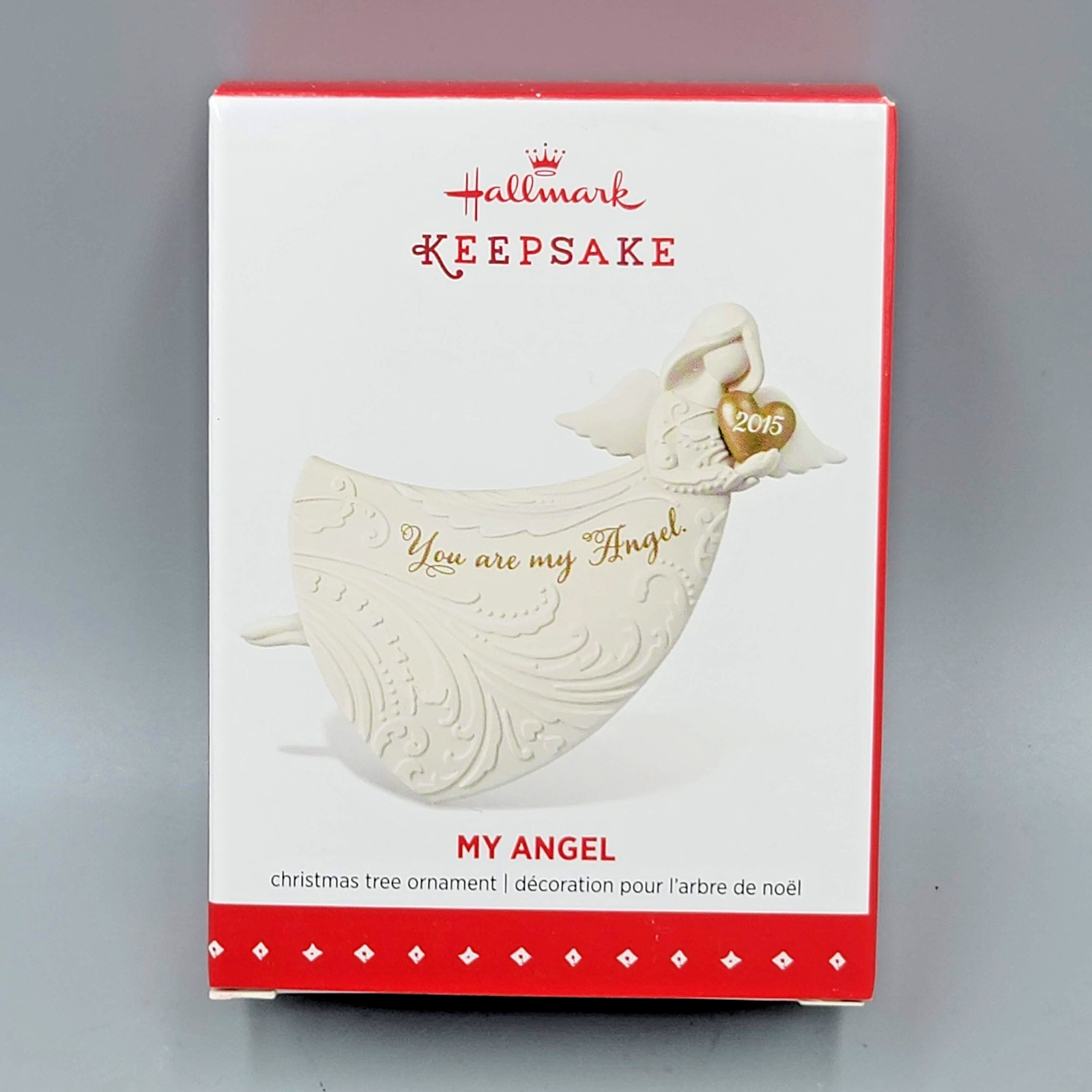 2015 Hallmark Keepsake My Angel Christmas Ornament
