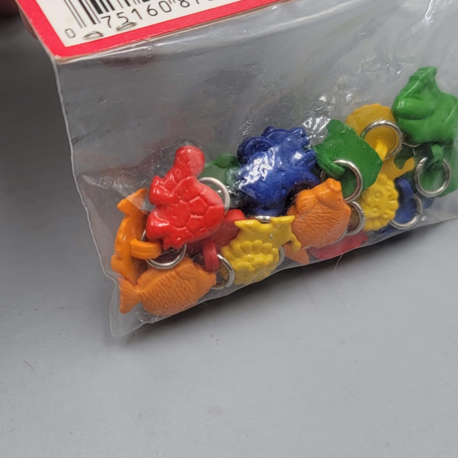 Blumenthal Lansing Sneaker Action Shoelace Charms 16 Count Multicolor #2712
