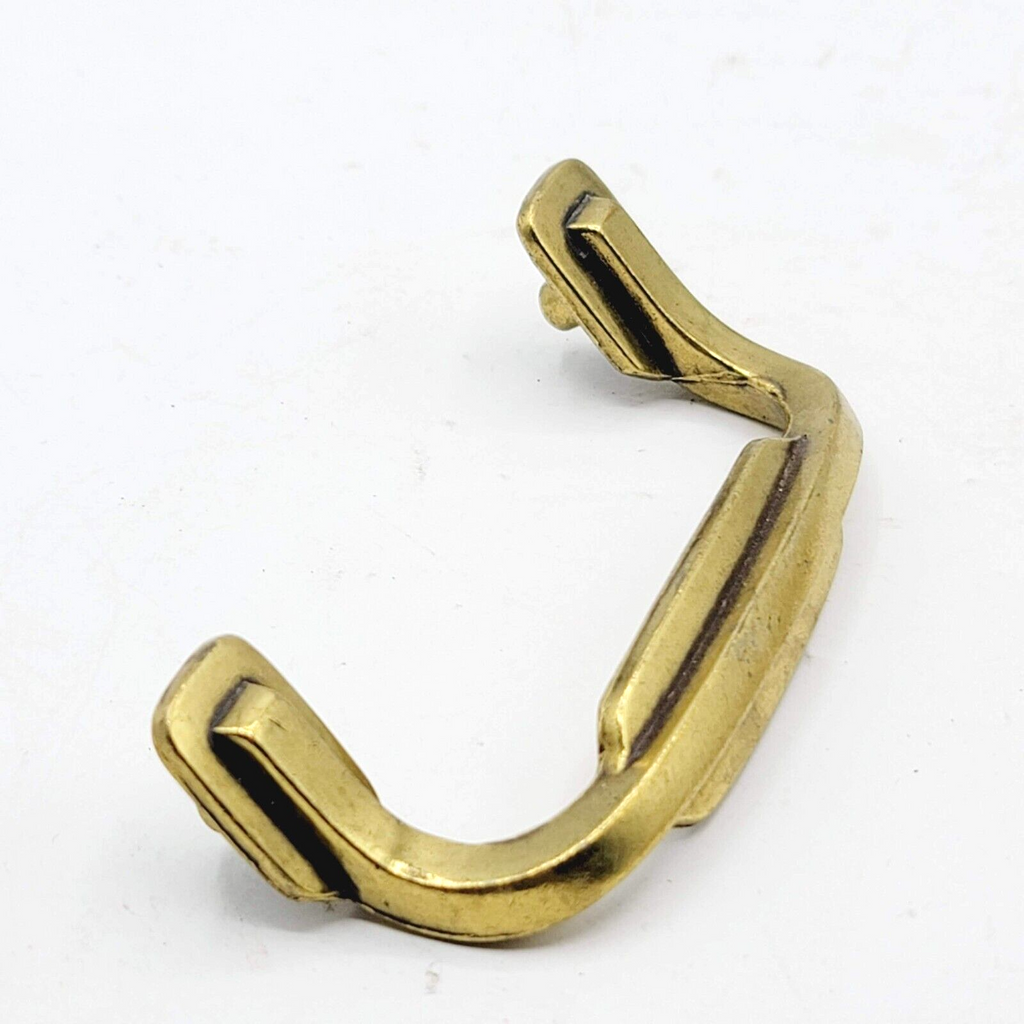 Vintage BRASS Drawer Pull Hardware Reclaimed Replacement Salvage 3" SINGLE ONLY