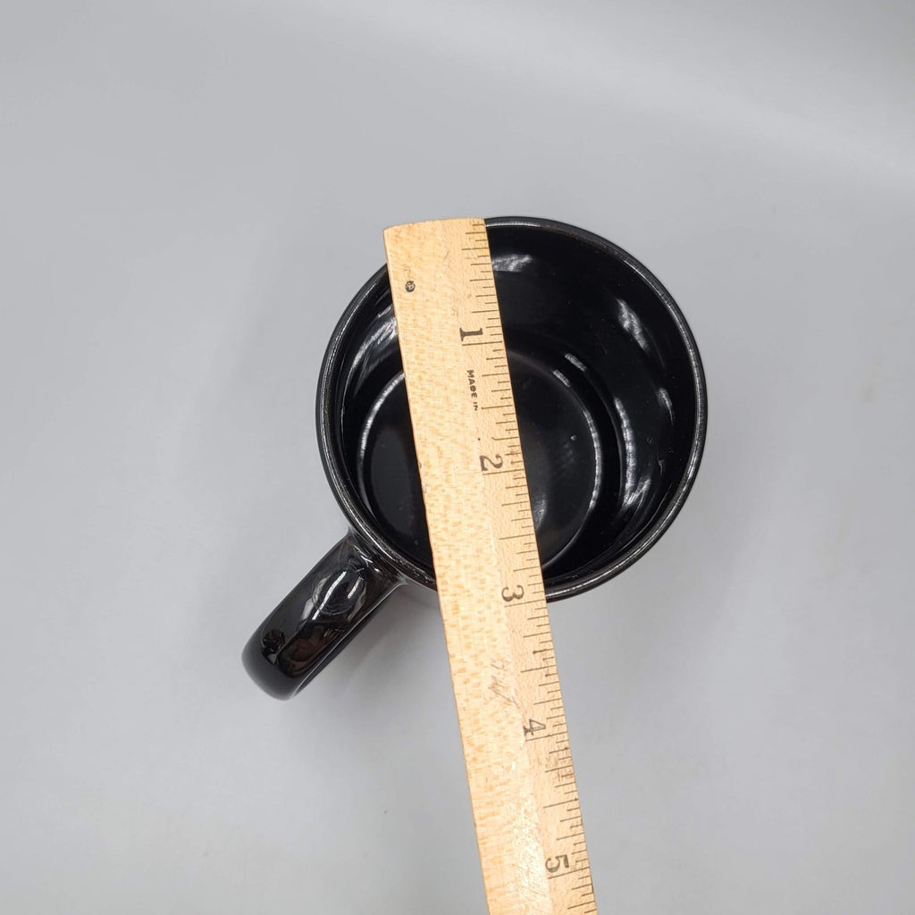 FAO at the Forum Las Vegas Coffee Mug Gold on Black Souvenir