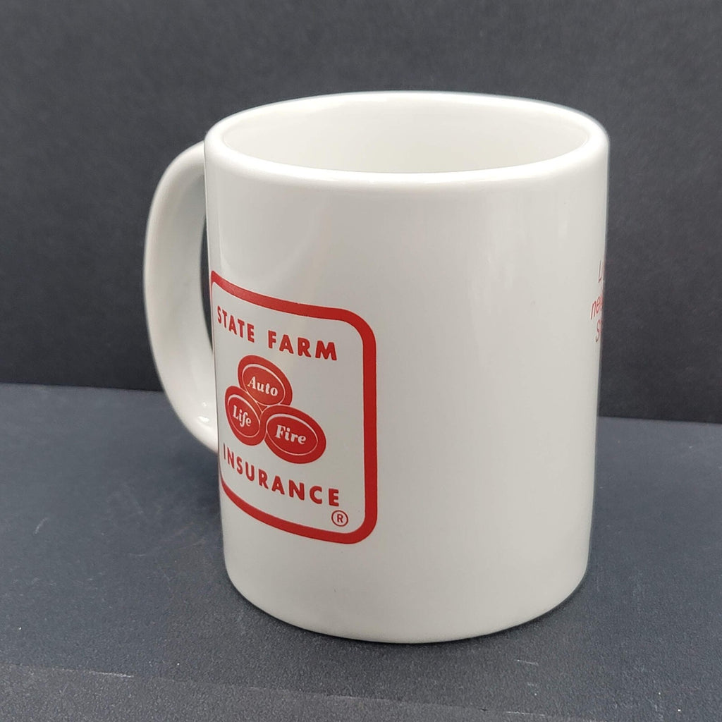 State Farm Insurance Like A Good Neighbor Advertising Coffee Mug Tea Cup 12 oz