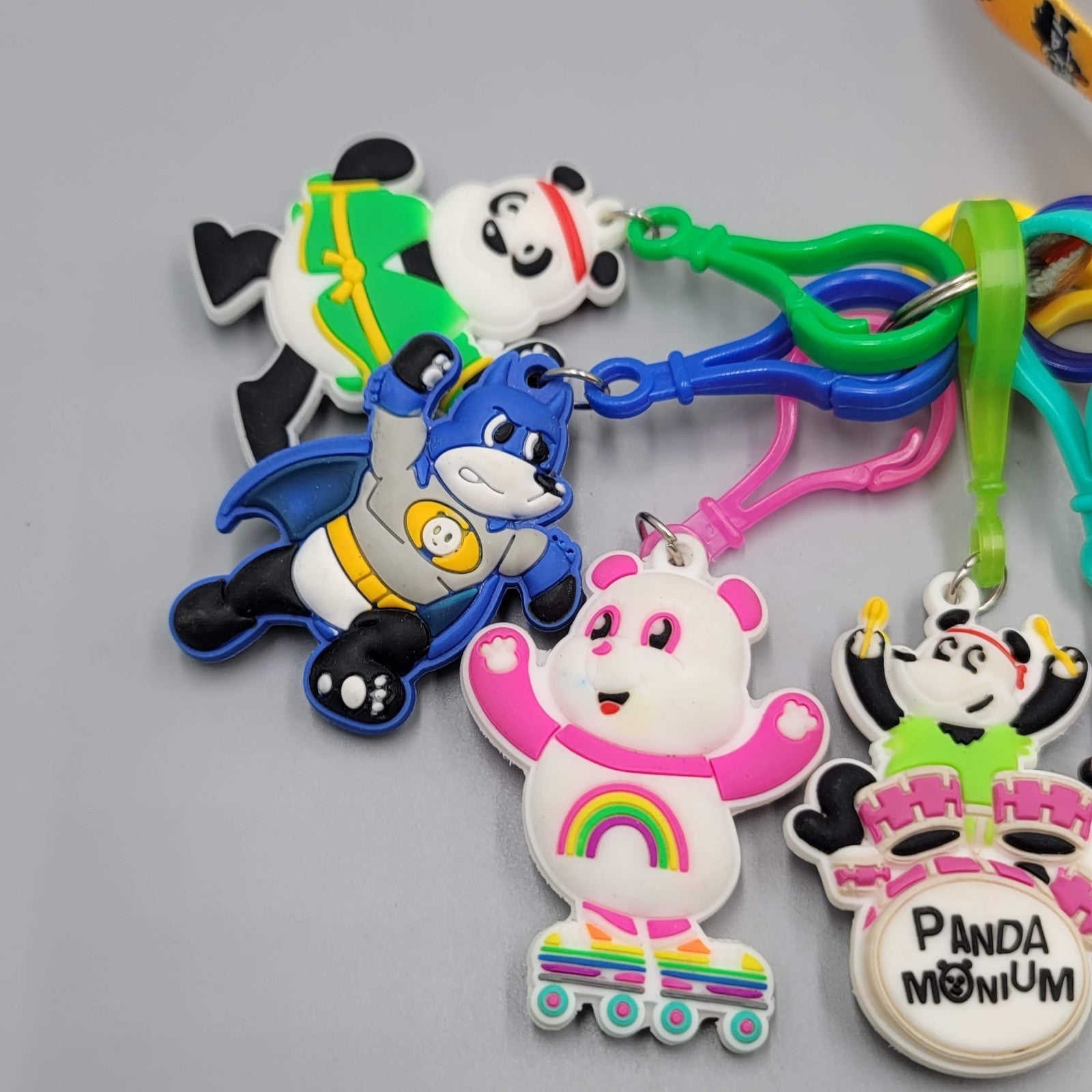 7 Big Kahuna Fundraiser Necklace Charms Clip Ons Collection