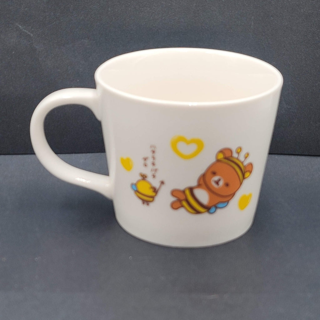 Rilakkuma Meets Honey Tea Cup Coffee Mug Kawaii