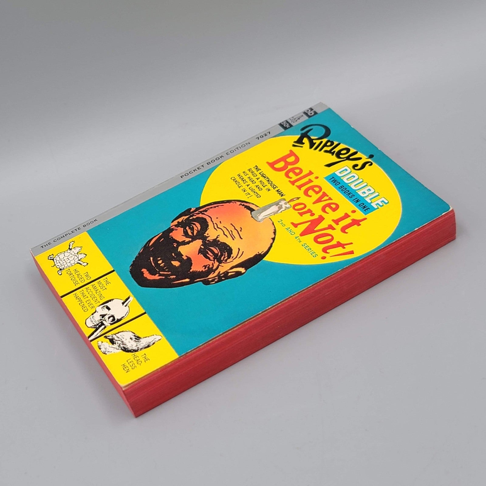 Ripley's Believe It or Not! Double: Two Books in One ( 1963) & Ripley's Pocket