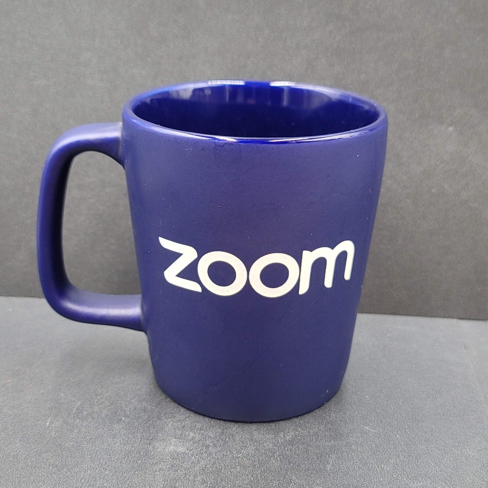 Zoom Mug Coffee Mug Zoom Meeting Coffee Cup Blue White