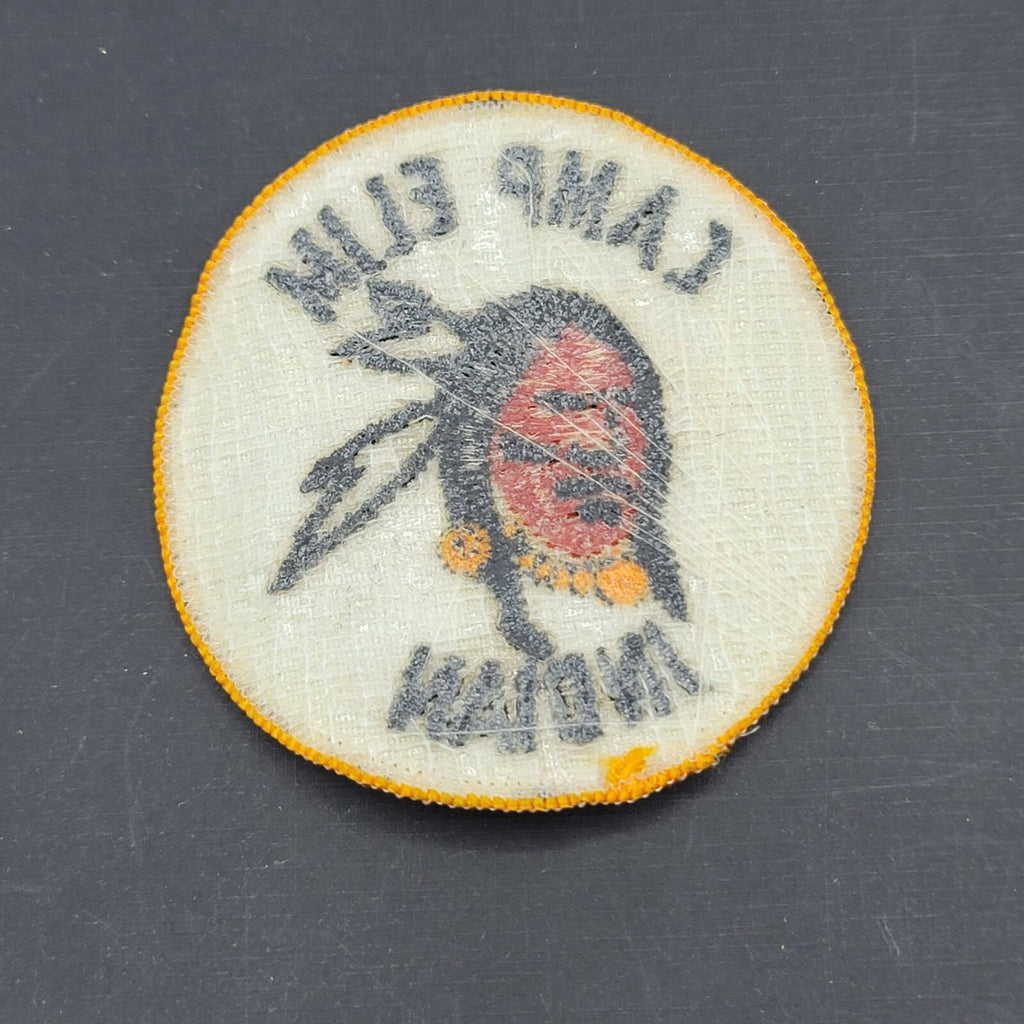 Boy Scout Camp Camp Elim Indian Patch 3"
