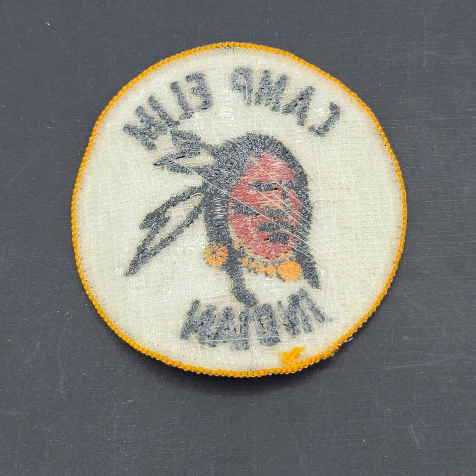Boy Scout Camp Camp Elim Indian Patch 3"
