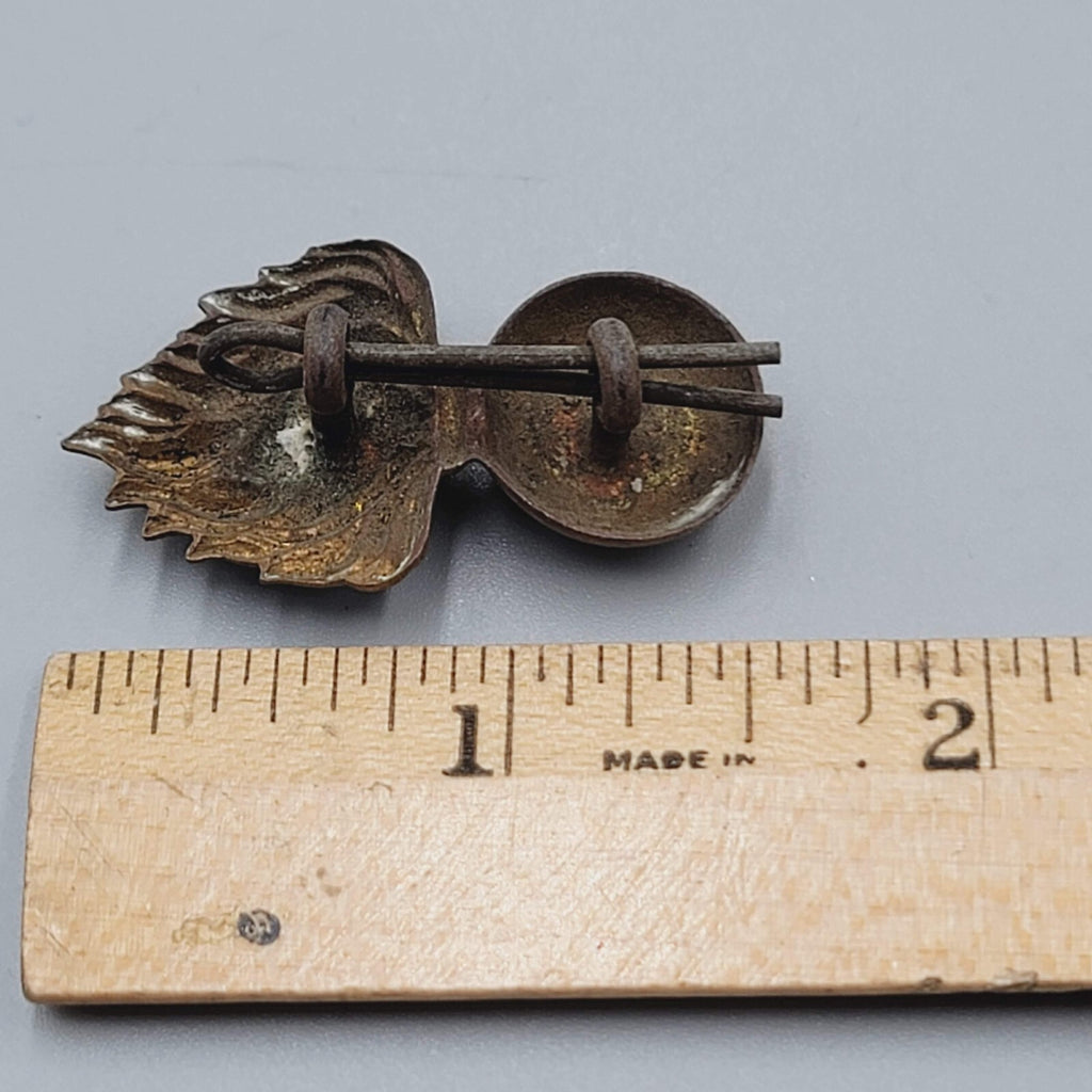 Vintage Antique Canadian 7th Fusiliers Badge 1.5"
