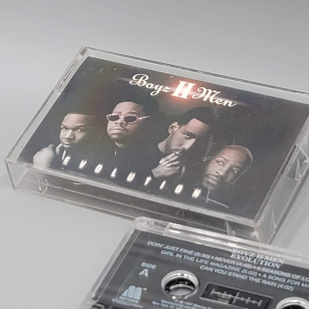 Evolution by Boyz II Men (Cassette, Sep-1997, Motown Records)