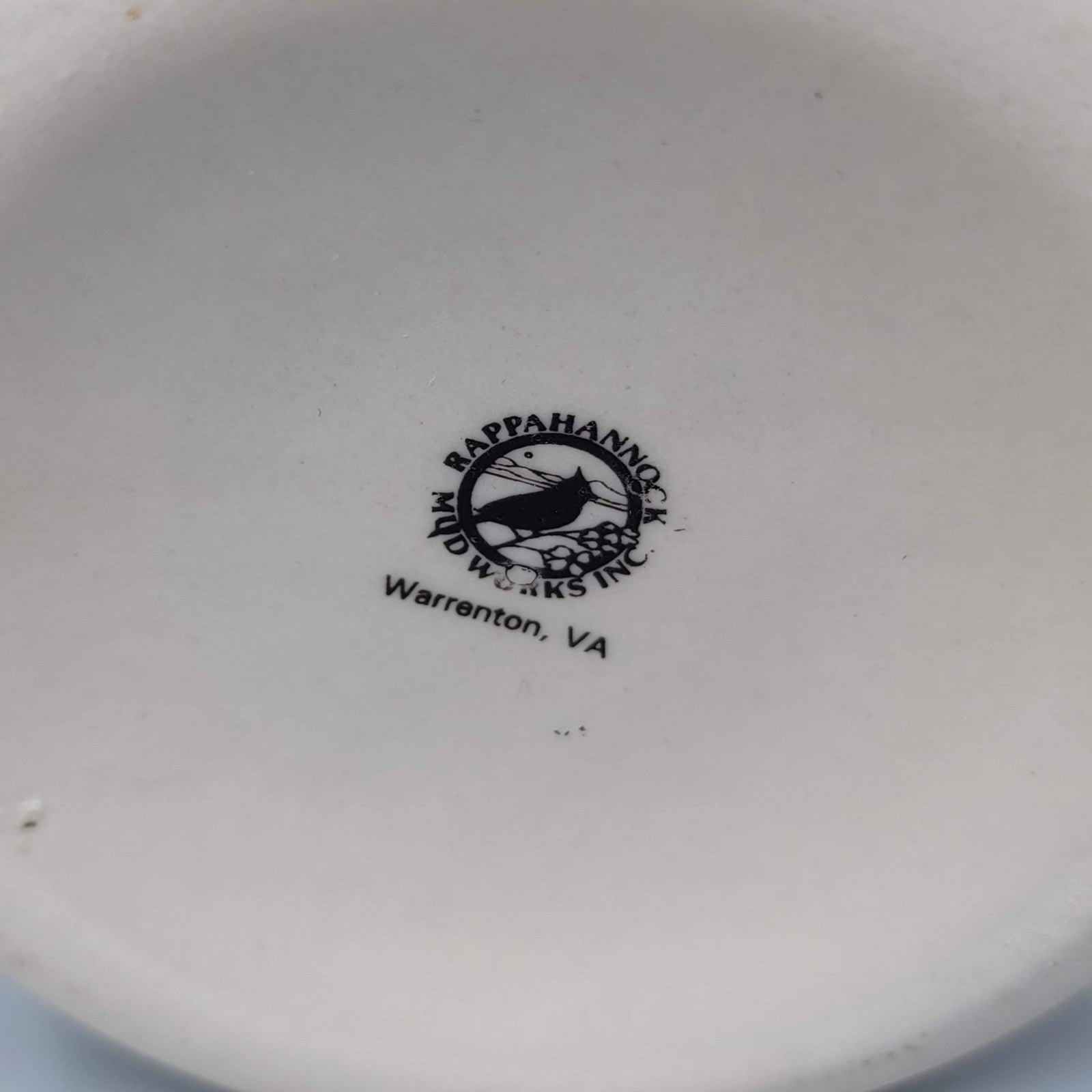 Fish Coffee Mug Rappahannock Mud Works Warrenton Fishing Beer Mug