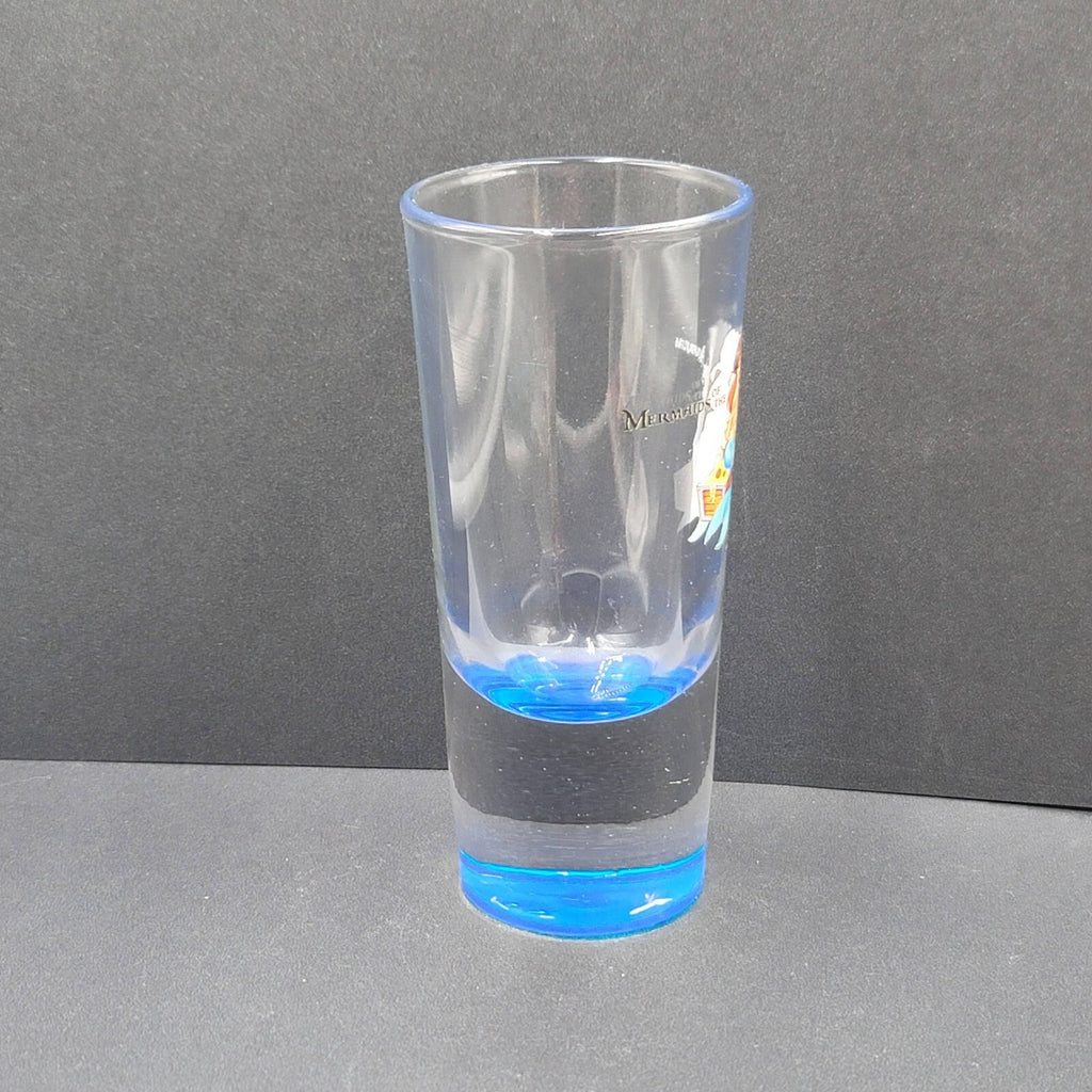 Mermaids of the Aquarium SHOT GLASS Extra Large Tall Shooter 5.25 in