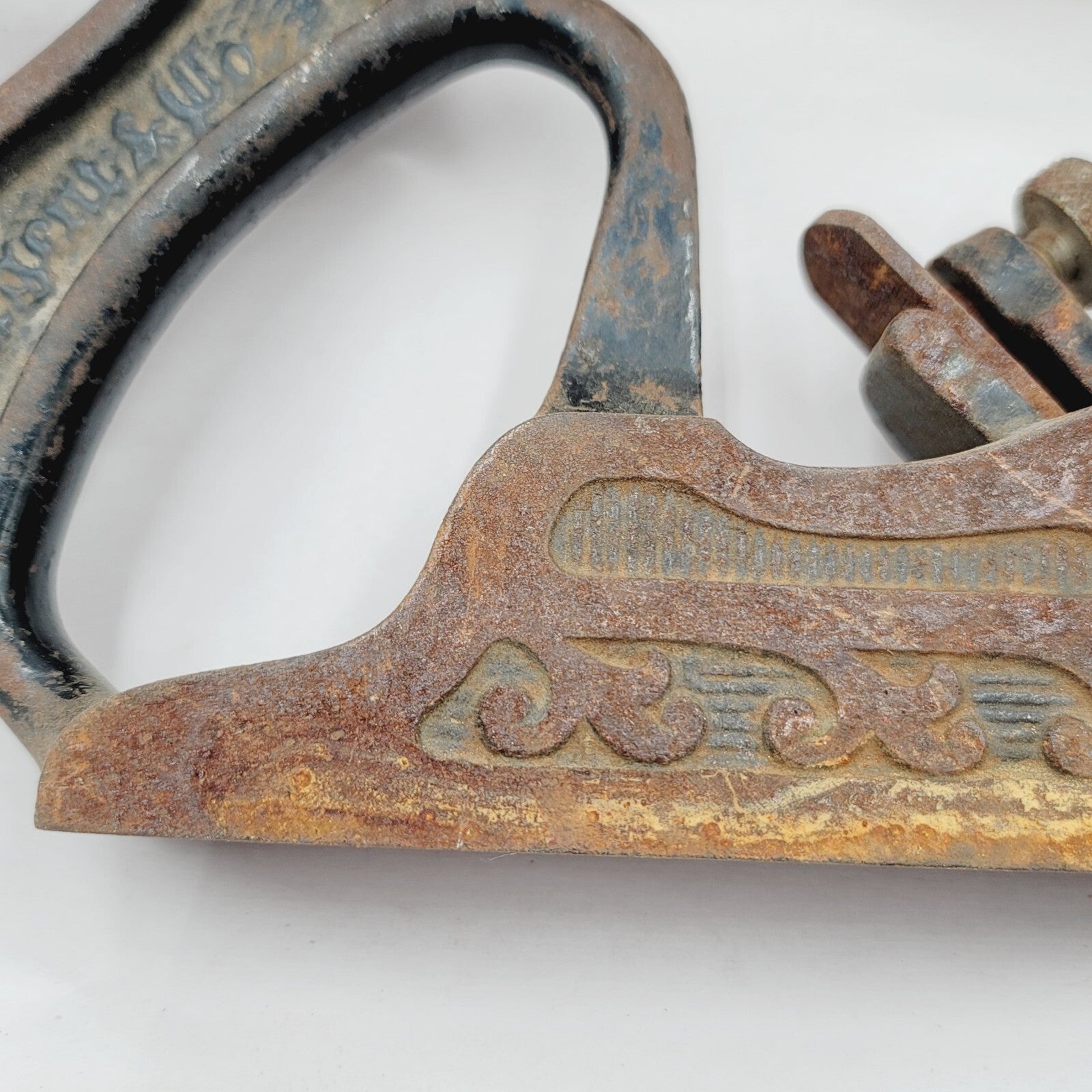 Vintage Sargent Co Rabbit Planer Made in USA Antique Hand Tool