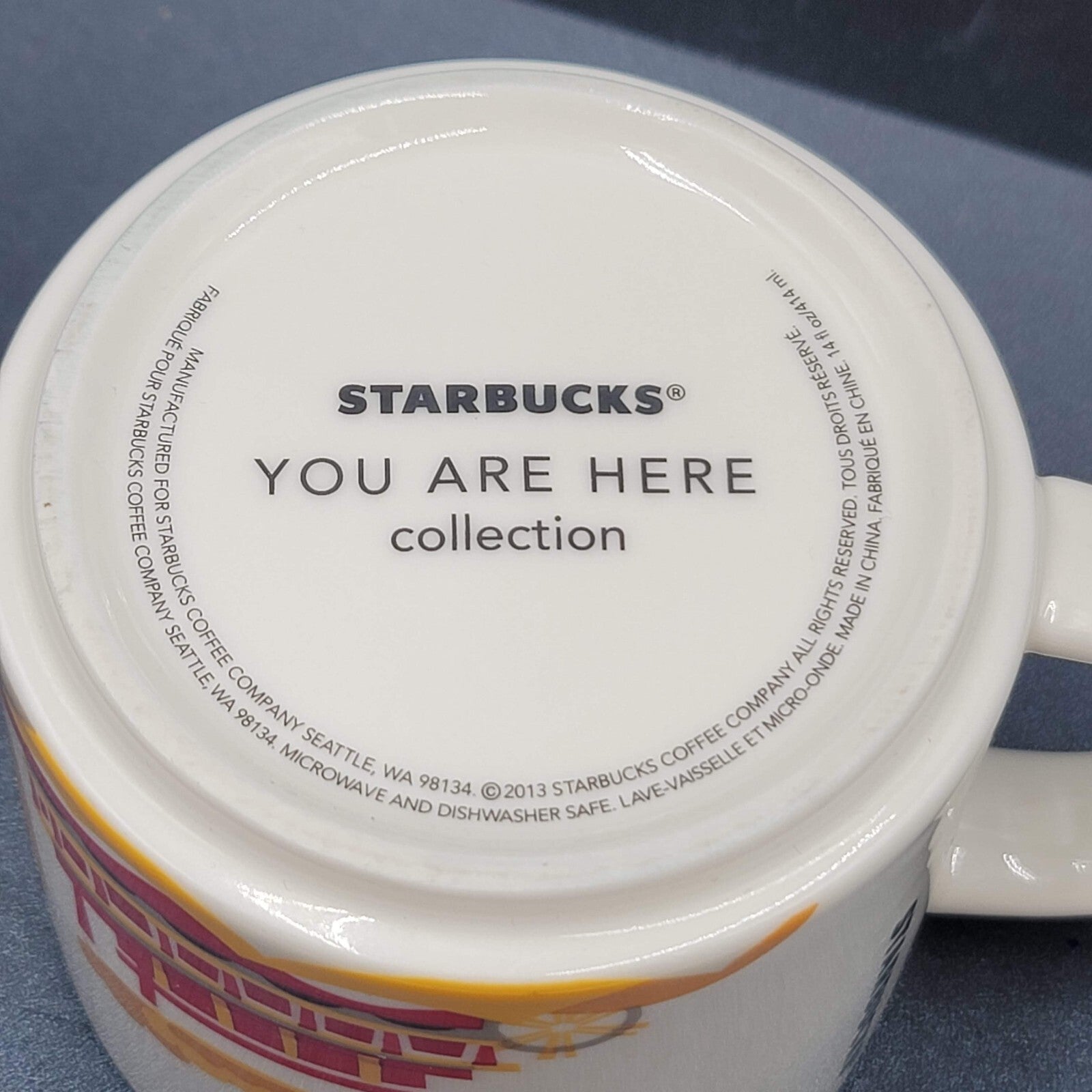 Starbucks Coffee Mug You Are Here St Louis Missouri Coffee Tea Cup YAH