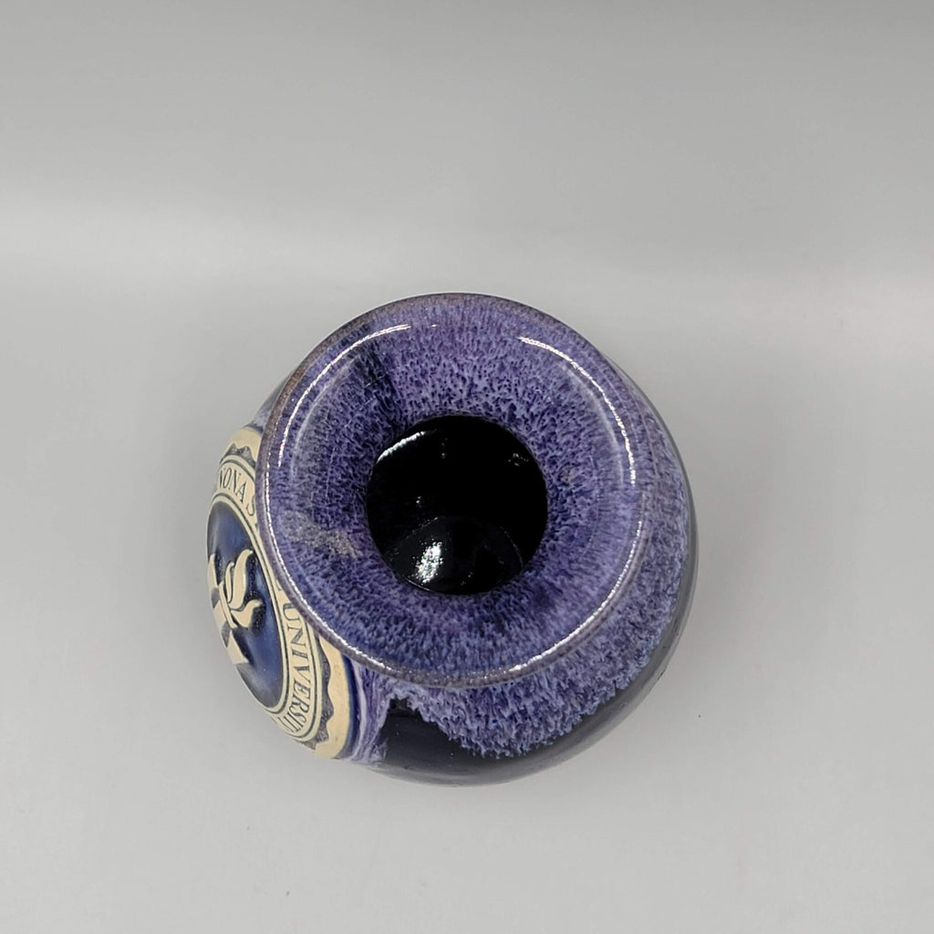 Winona State University MN DENEEN POTTERY VASE Graduation Gift