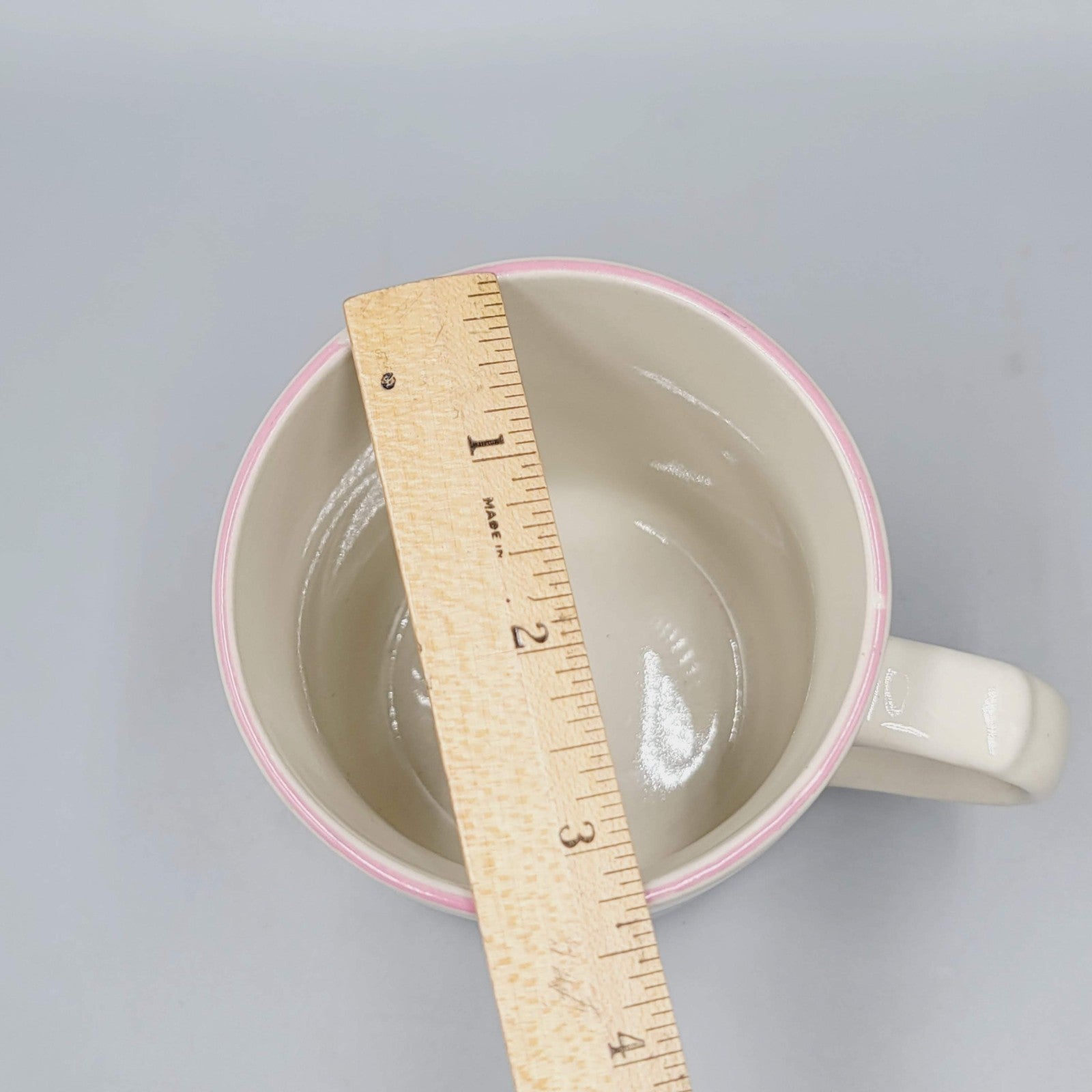 Vintage Precious Moments Love One Another Coffee Mug Cup 12 oz 1994