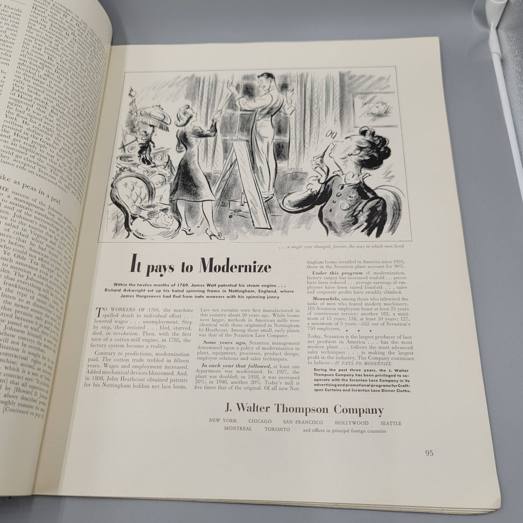 Fortune September 1940 The US and the World WWII