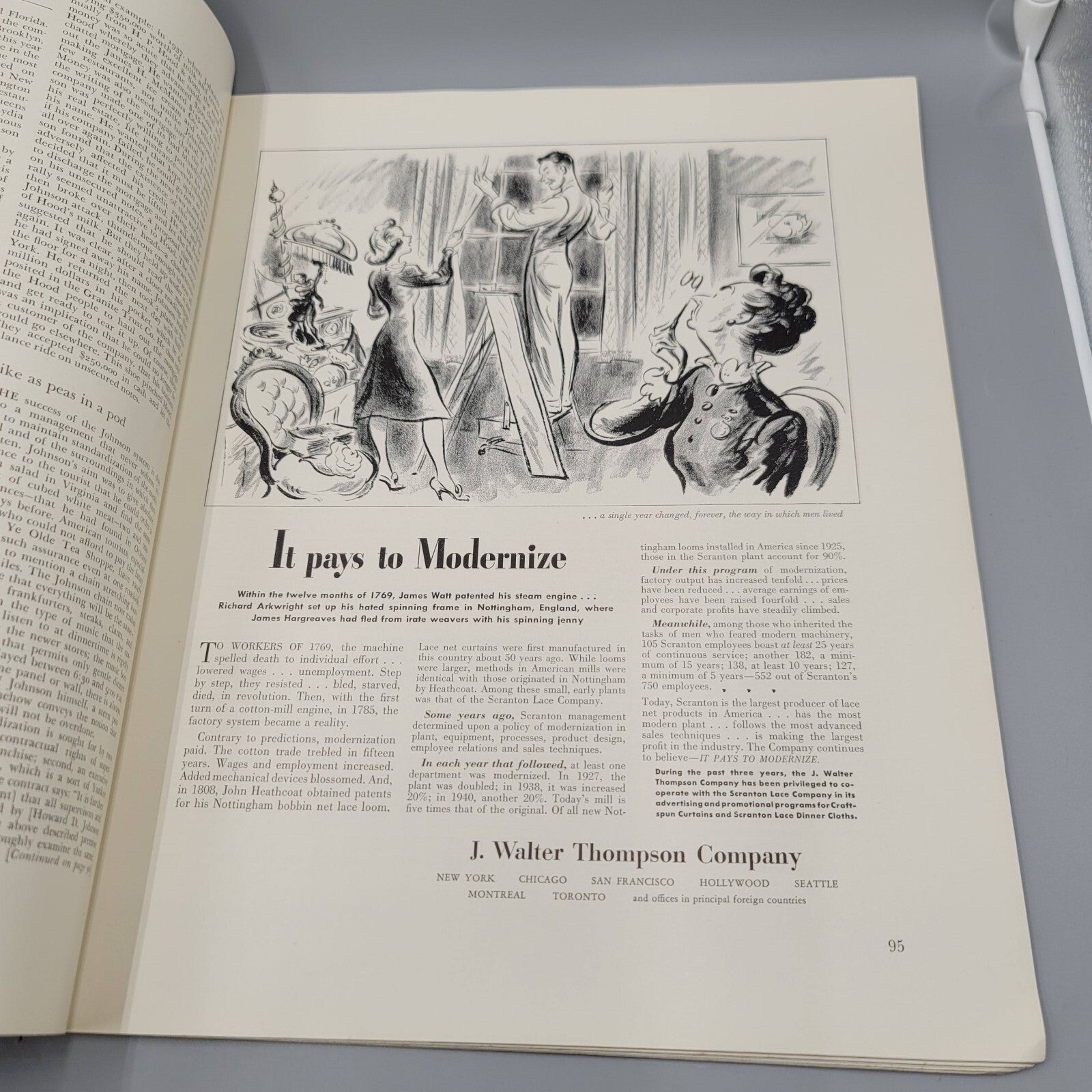 Fortune September 1940 The US and the World WWII