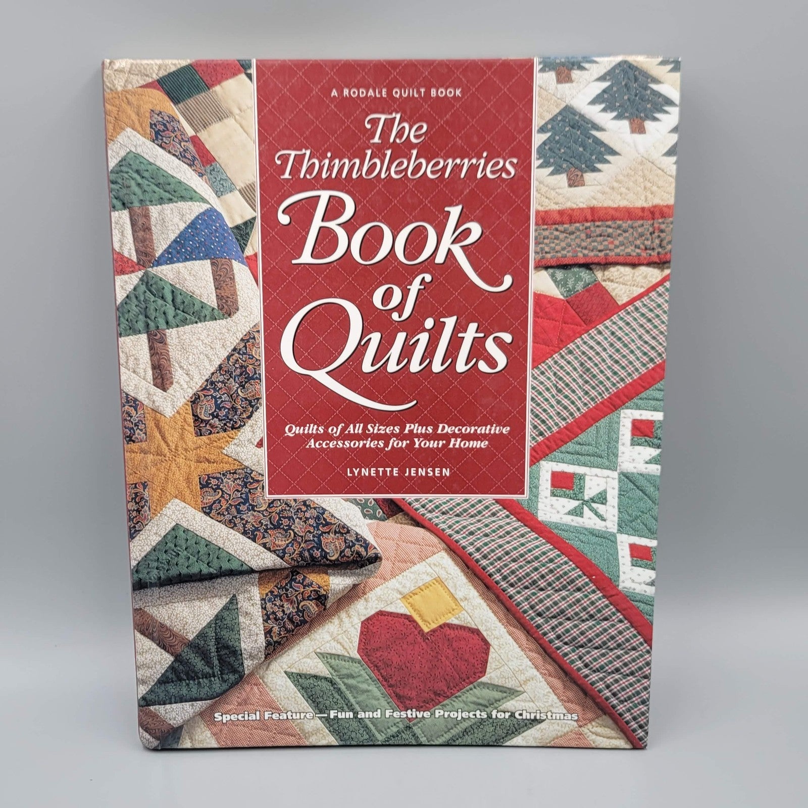 The Thimbleberries Book of Quilts Lynette Jensen Signed Quilting Patterns
