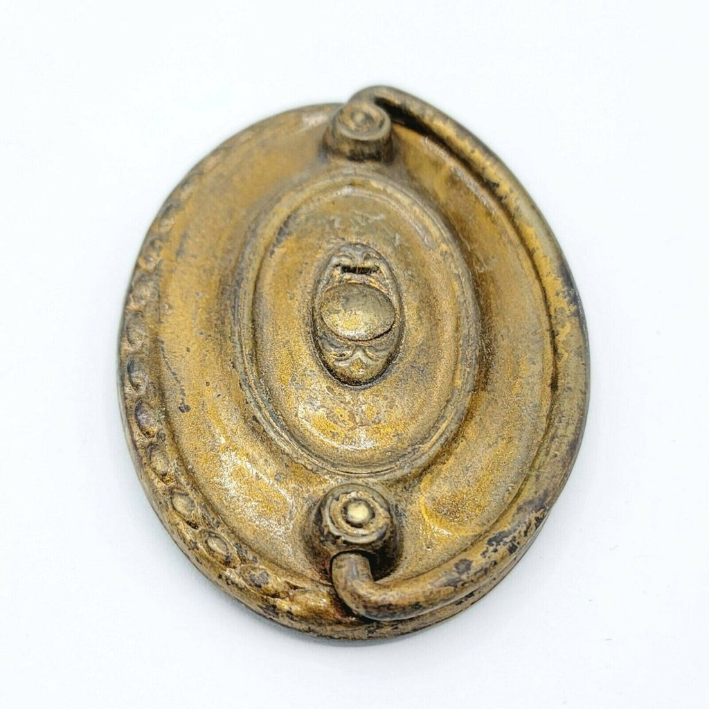 Vintage Steel Drawer Pull Salvage Hardware SINGLE ONLY H0094