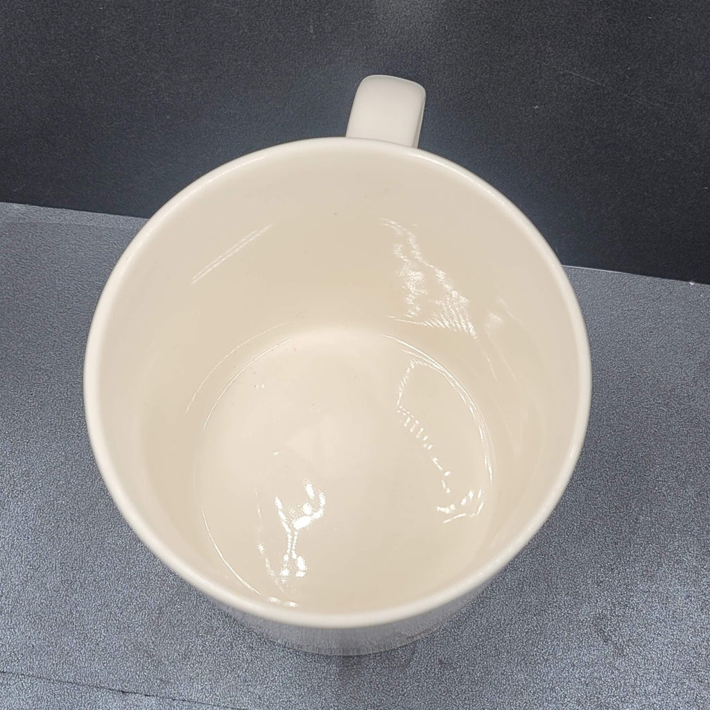 Starbucks Coffee is Magic XL 28oz Coffee Mug Cup Pink White Large