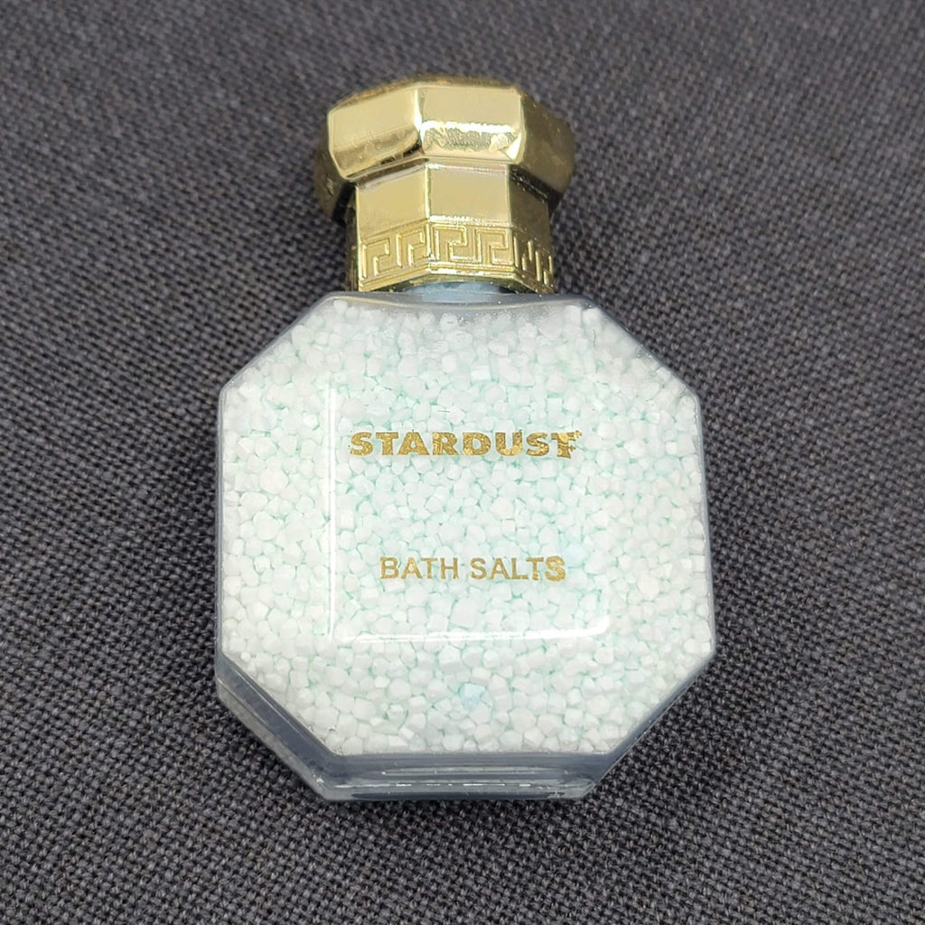Vintage StarDust Casino Las Vegas Bath Salts Souvenir Collectible 3"