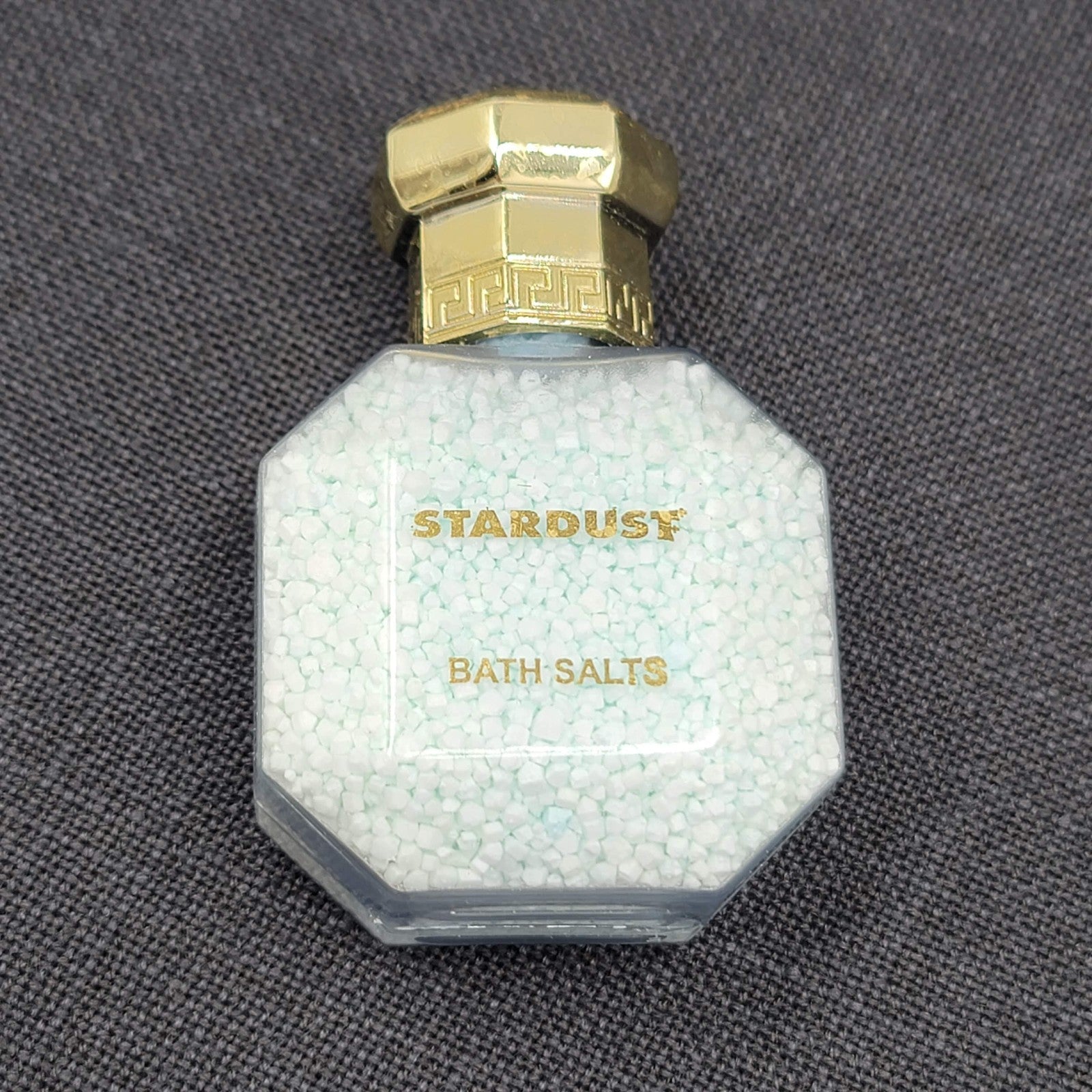 Vintage StarDust Casino Las Vegas Bath Salts Souvenir Collectible 3"