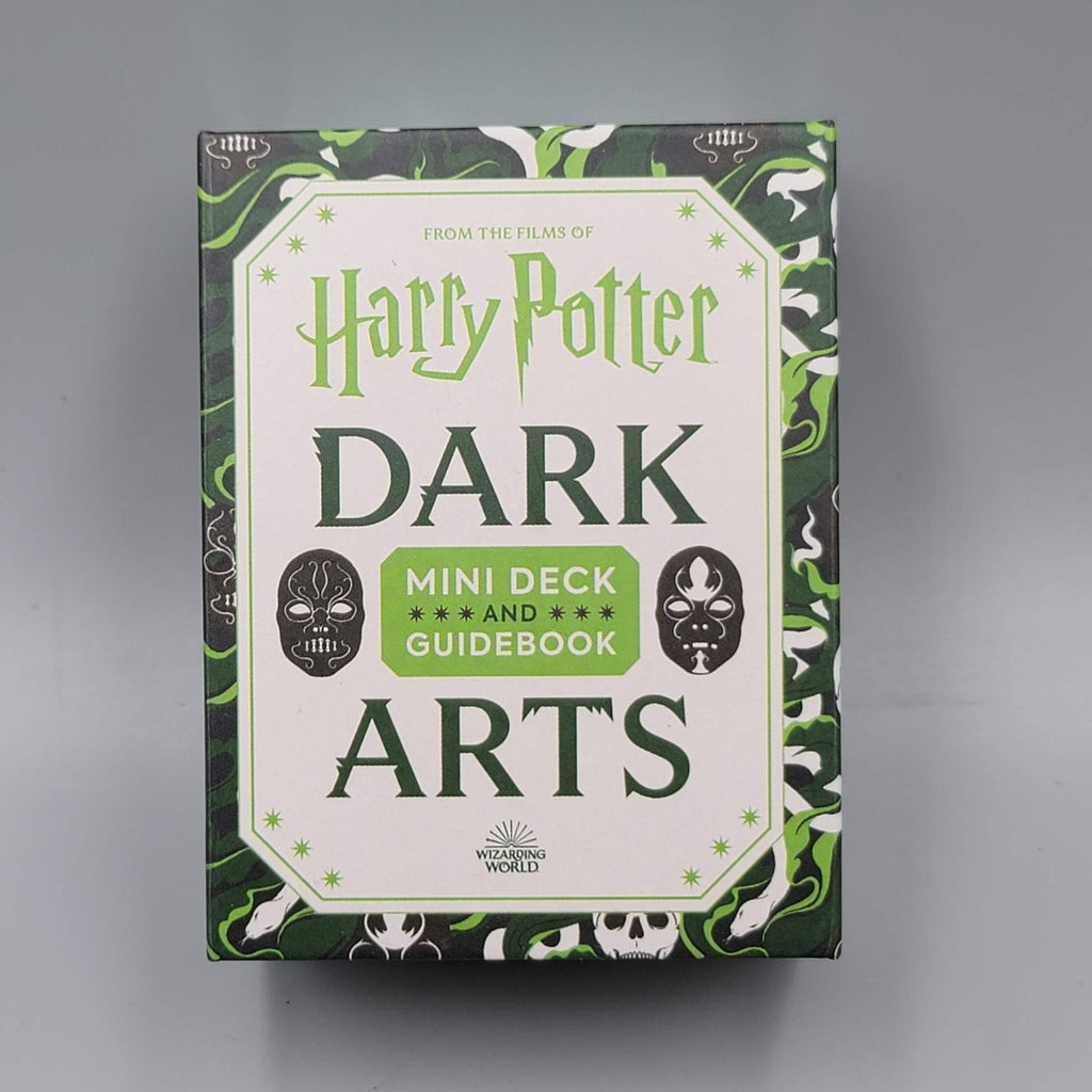 Harry Potter Dark Arts Mini Deck Guidebook 70 Cards Wizarding World RP Minis New