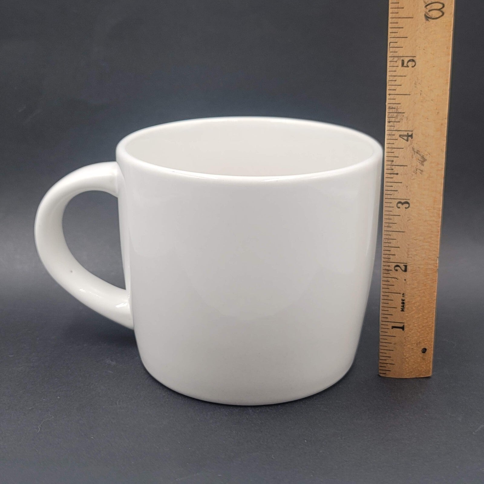 Peanuts Snoopy Bam Bam Stoneware Coffee Mug Tea Cup Modern Gourmet Foods 16 Oz