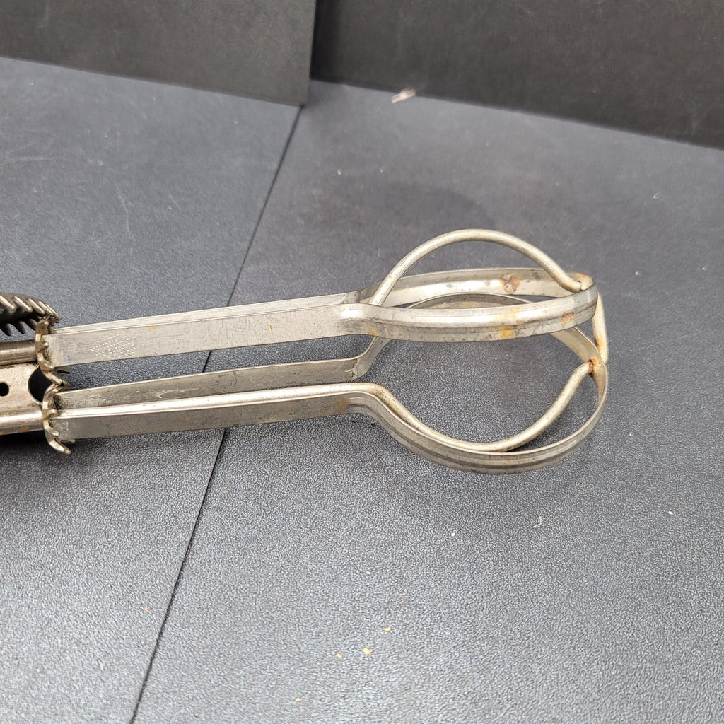 Vintage A&J Hand Mixer Egg Beater Pat 1923 Retro Classic Collectible Antique