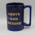 Above and Beyond Coffee Mug Dark Blue Large Size
