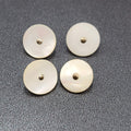 Vintage Mother Of Pearl Buttons Lot of 4  1/2"