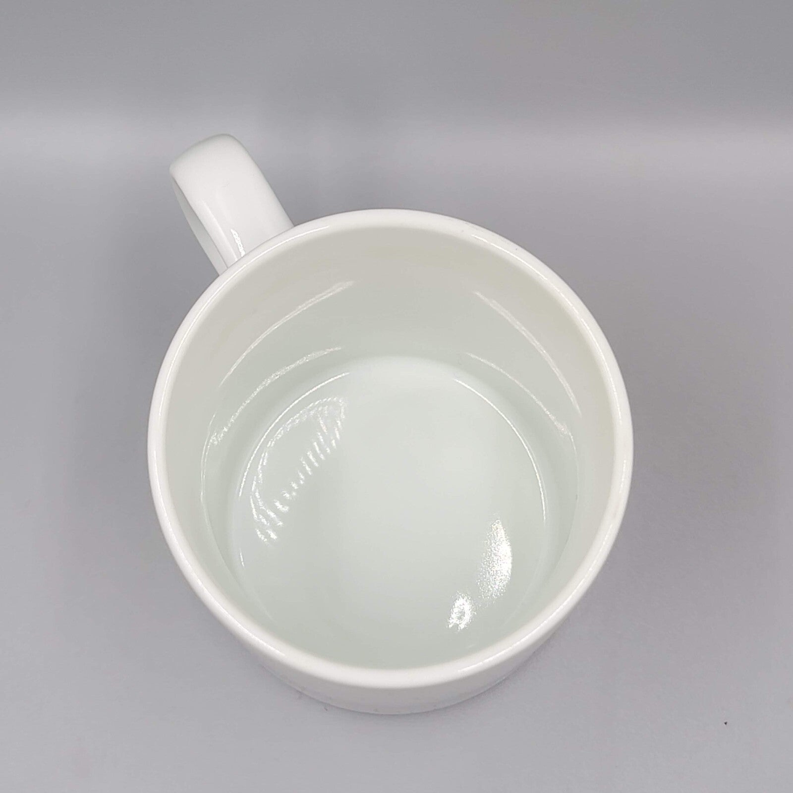 Vintage Avon Rainbow The Love Mug Coffee Cup Rainbow Heart 1983 Easter