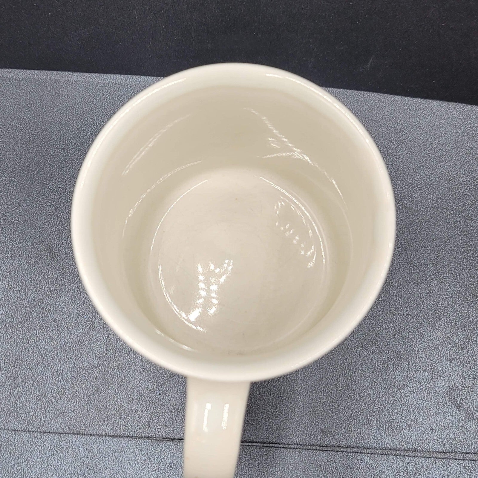 Vintage Otagiri Ceramic Coffee Mug JAPAN Karen Armstrong Bunny Rabbit Embossed