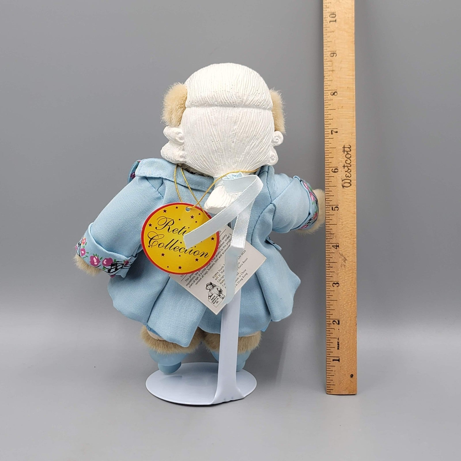 1995 Muffy VanderBear “ One Minuet More” Mozart Collection