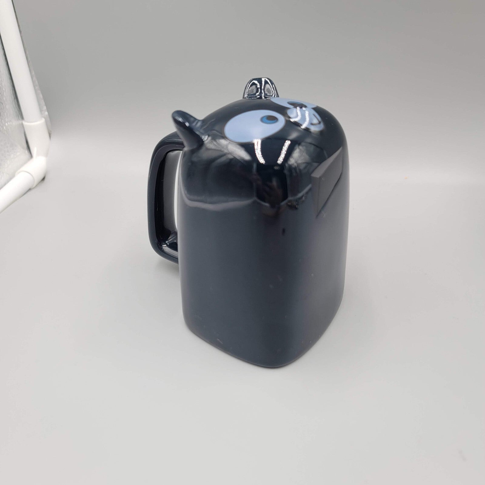 Disney Store Pixar Brave Queen Elinor Bear Coffee Mug 3D Face On Bottom