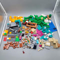 LEGO Loose Brick Lot Over 2.5 Pounds Mostly Minecraft
