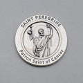 Saint Peregrine Patron Saint of Cancer Prayer Coin Token Medal Pocket Token Gift