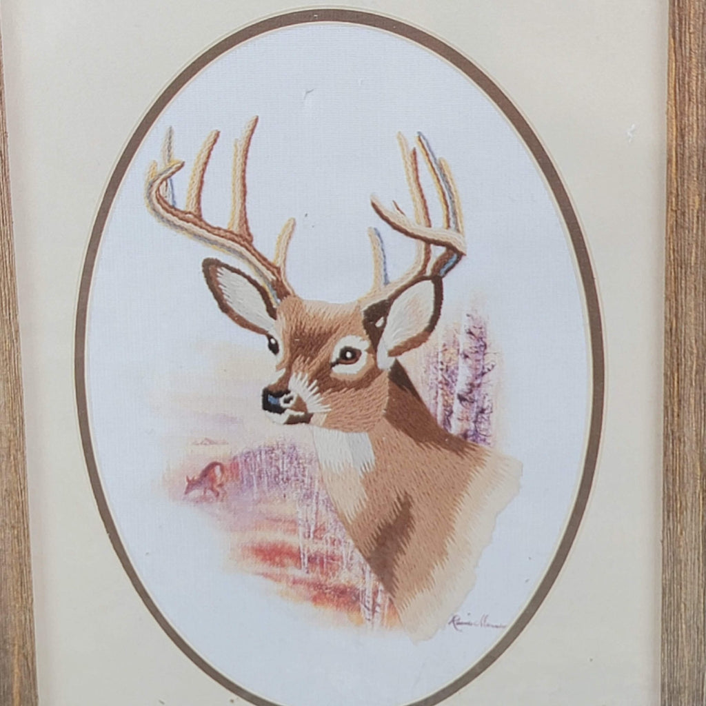 Simplicity Stitchery Deer Hollow 05028 Vintage New Sealed USA