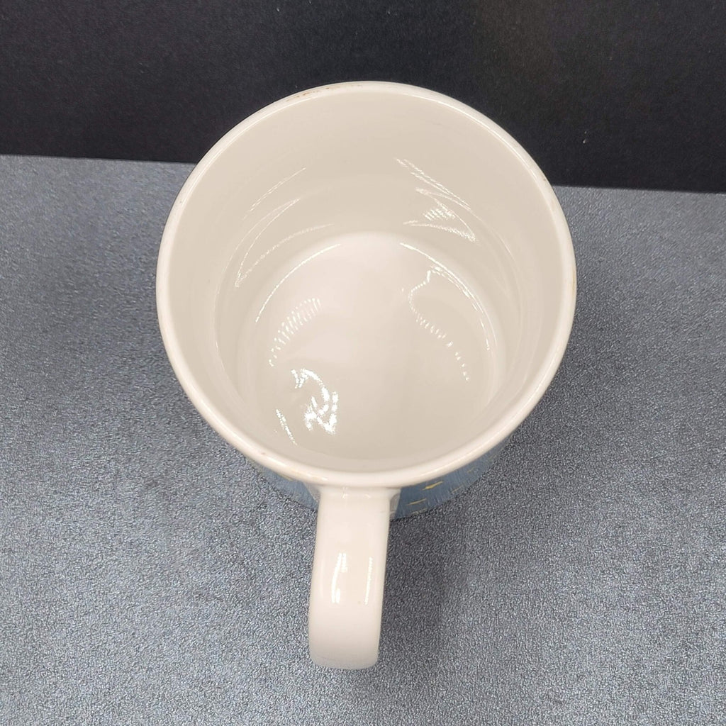 Vintage Lucy and Me Bears Moon Stars Coffee Mug Cup 1984 Enesco