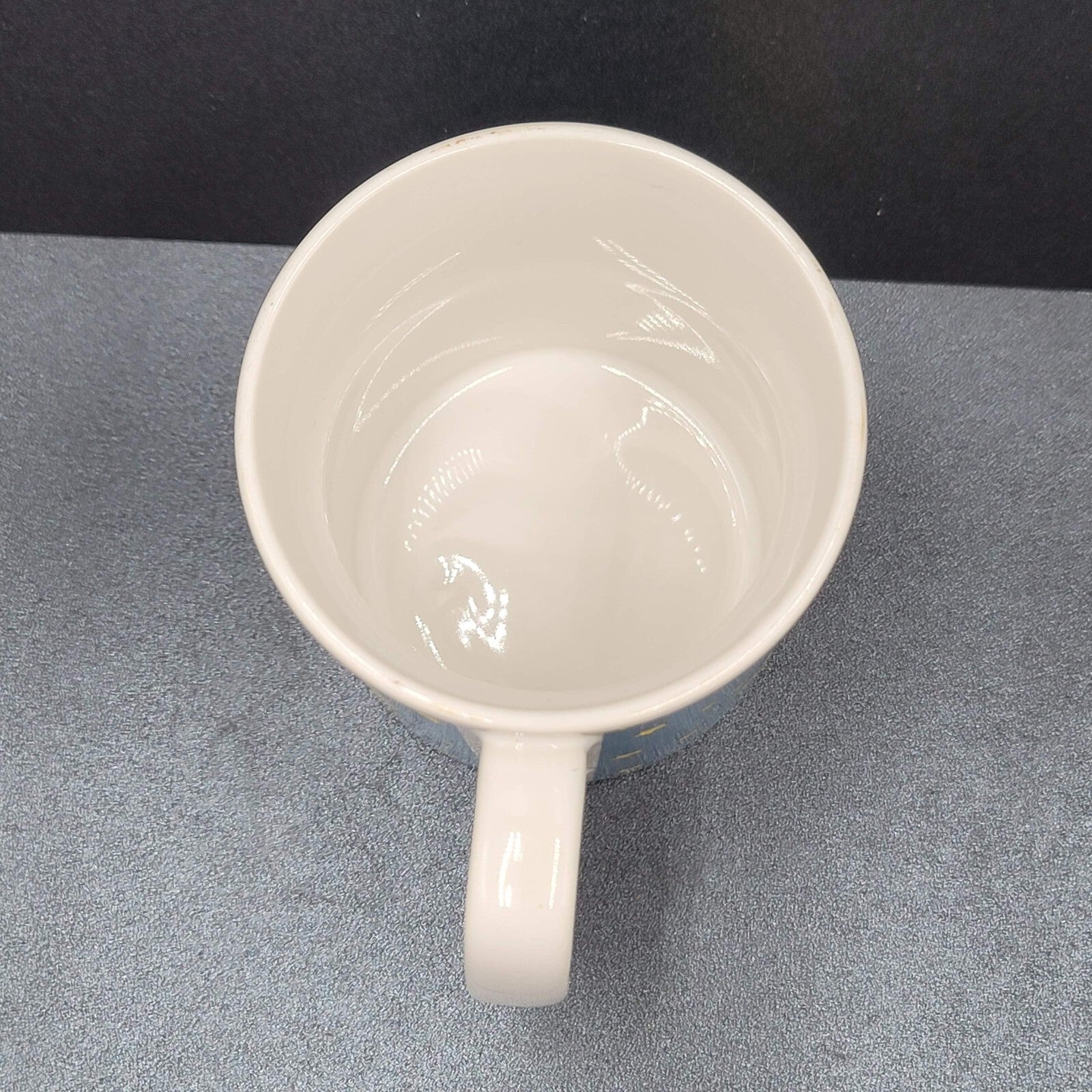 Vintage Lucy and Me Bears Moon Stars Coffee Mug Cup 1984 Enesco