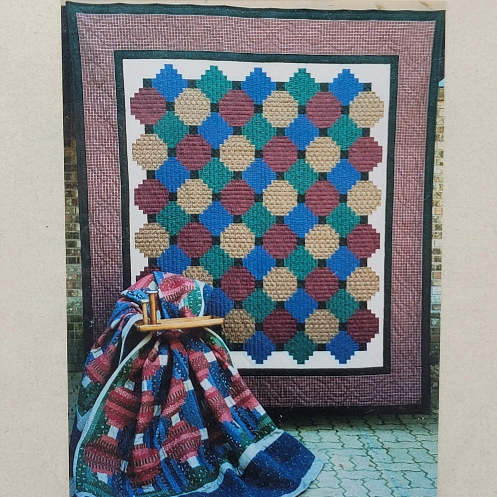 Vintage Ankas Treasures The Long Winter Quilt Patterns New
