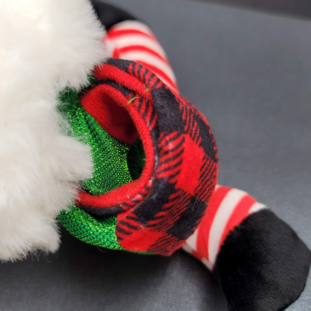 Dan Dee Collectors Choice Santa Plush With Hugging Arms 6"