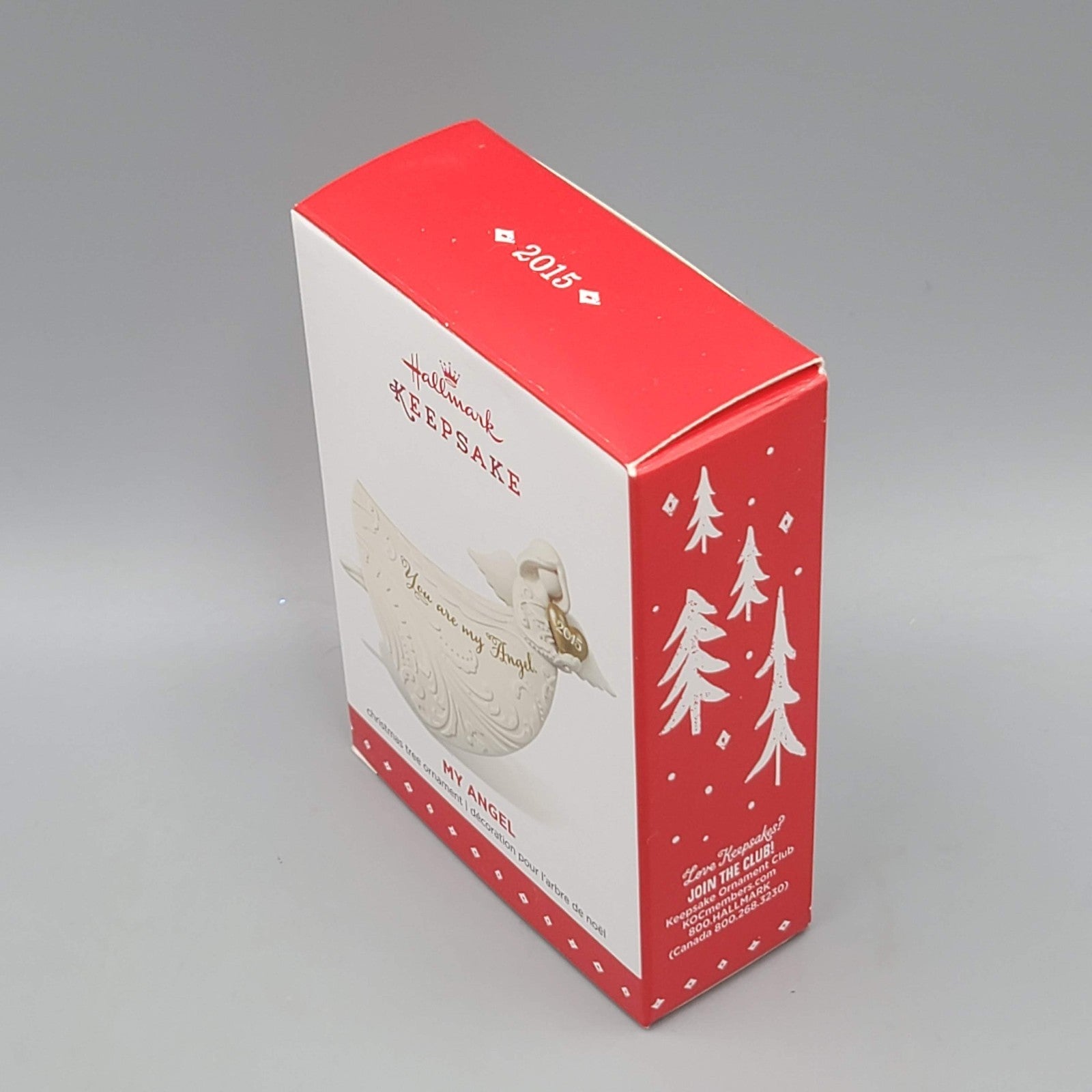 2015 Hallmark Keepsake My Angel Christmas Ornament