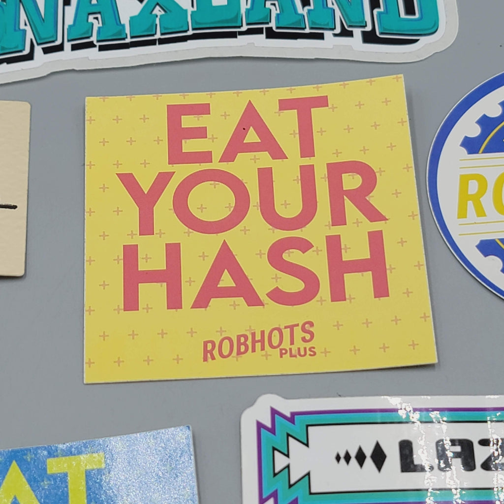 Dispensary Sticker Lot Robhots LazerCat Snaxland Veritas Colorado Harvest
