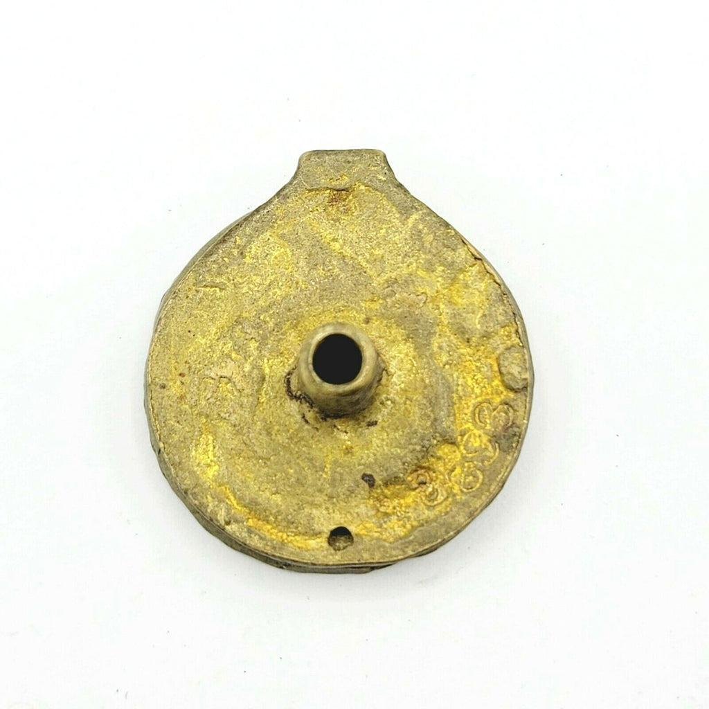 Vintage Brass Drawer Pull Handle Salvage Hardware SINGLE ONLY 1 3/8" Asian