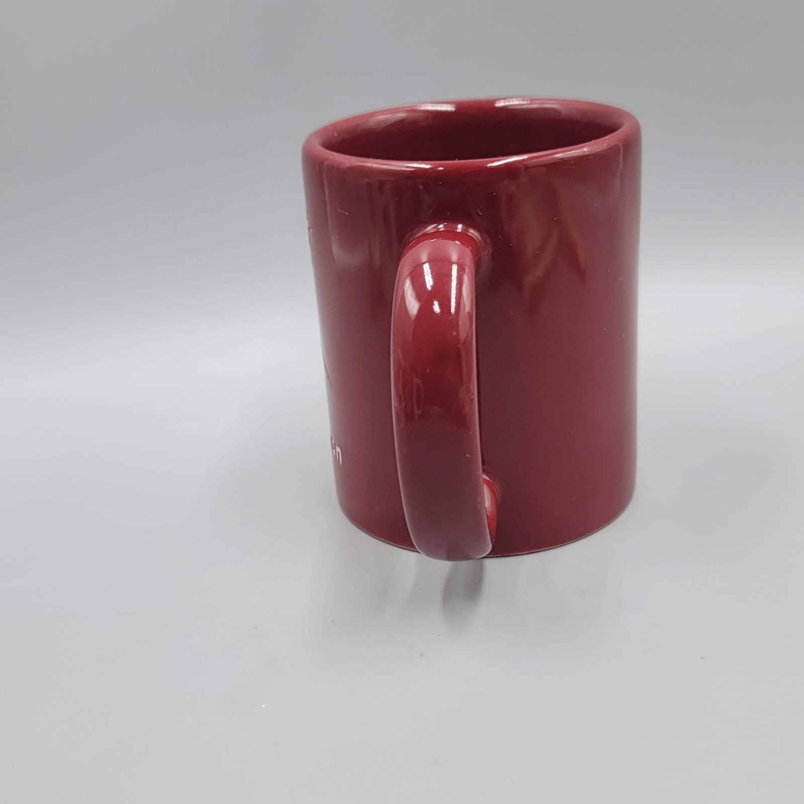 Grand Canyon Coffee Mug Souvenir Red Etched Design Made in USA